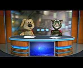 Funny Jokes in Punjabi Talking Tom & Ben News  Episode 45