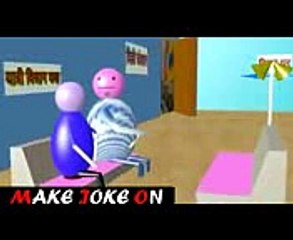 Make Joke Of - STATION MASTER II NEW VIDEO BY MAKE JOKE ON II BEST VIDEO OF MJO II