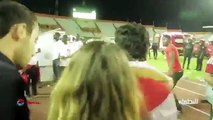 La fille d'Hervé Renard agressé après la qualification du Maroc contre la Côte d'Ivoire !