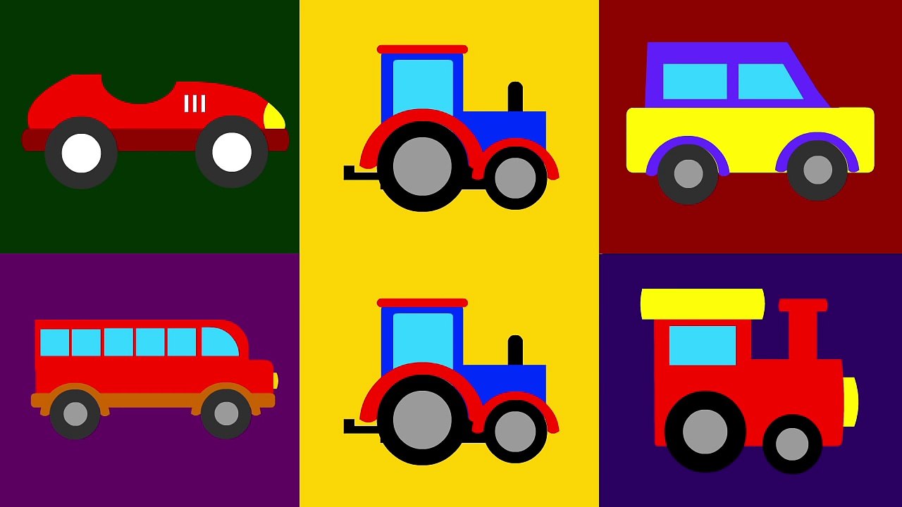 Baby Sensory | Things that go (Infant Visual Stimulation Video for Baby)