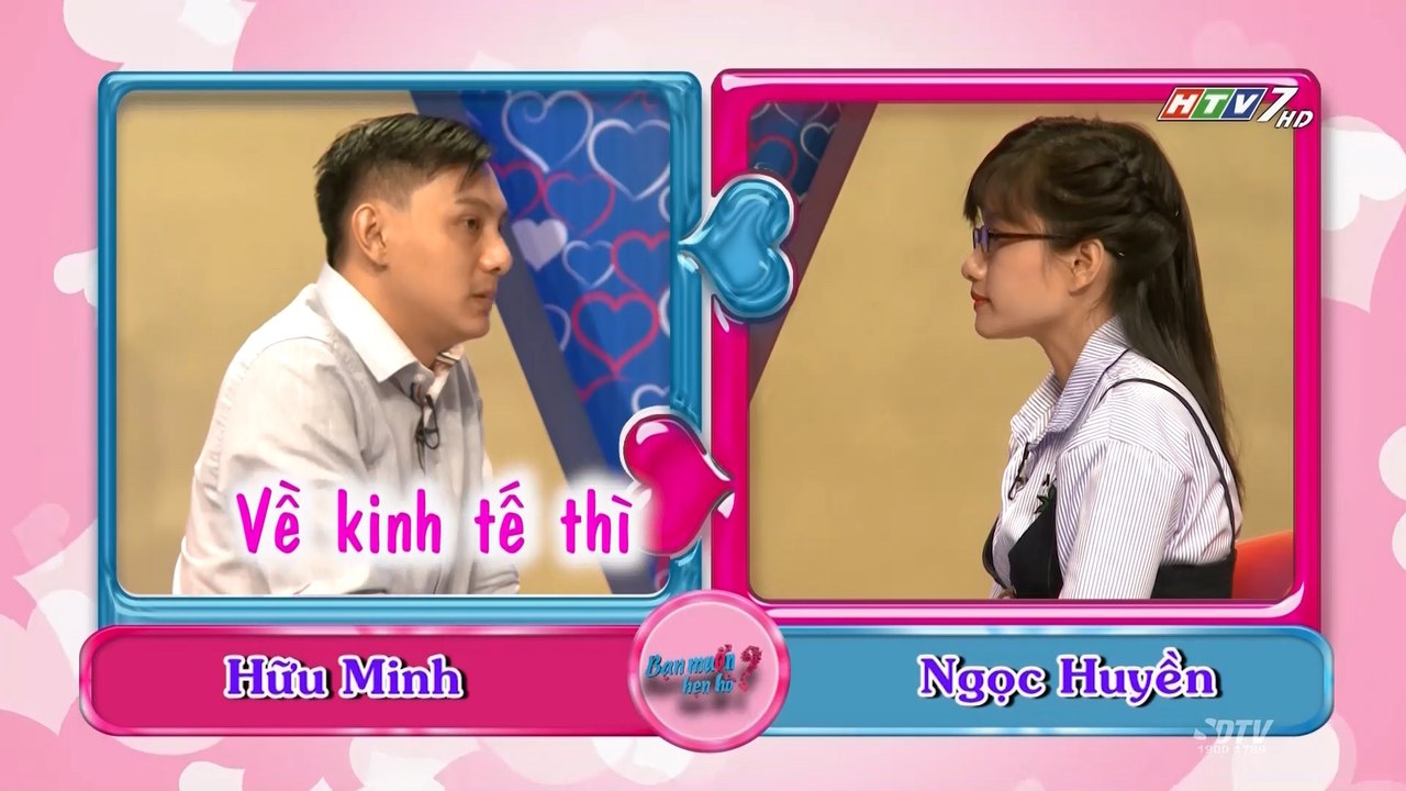 Bạn Muốn Hẹn Hò Tập 326 (Hoài Bảo - Mỹ Hằng ,Vũ Khang - Triều Tiên)