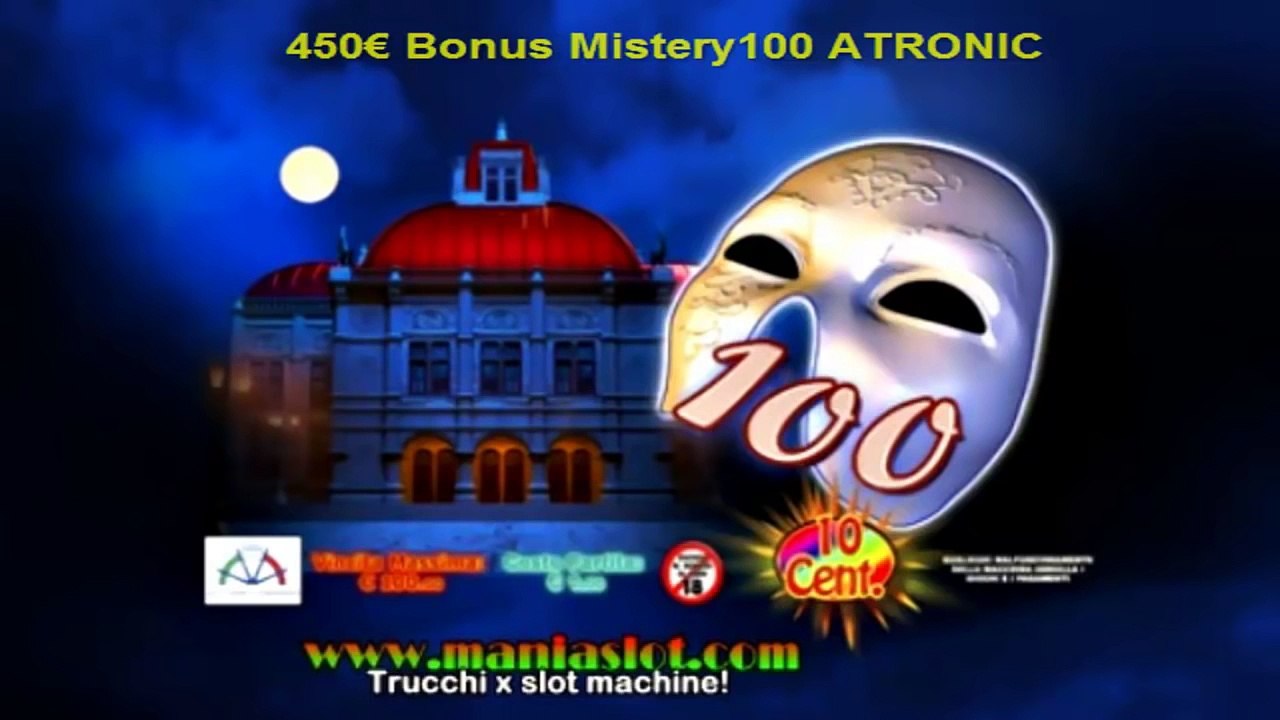 Bonus slot mistery 100