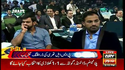 Lineup of players better than ever before, says Sethi at PSL draft ceremony