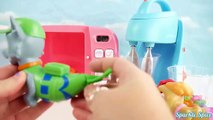 Best Learning Colors Video for Children Mickey Mouse PEZ Dispenser Clubhouse Microwave Toy Surprise