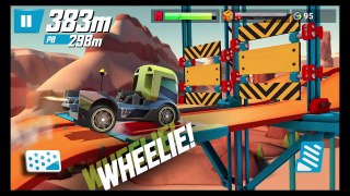 Hot Wheels: Race Off - All Heavy Duty Vehicles Unlocked With 10 New Levels Update