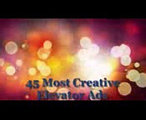 45 Most Creative Elevator Ads  45 Most Clever Elevator Ads