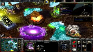 Играем в Warcraft 3 #108 - IV War (Четвертая война)