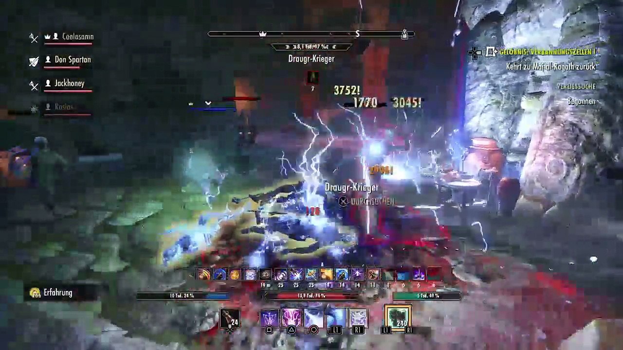 DonAleszandro The Elder Scrolls «-Mit Don Spartan durch die Burg Grauenfrost-» (299)