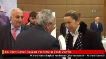 AK Parti Genel Başkan Yardımcısı Çalık Van'da