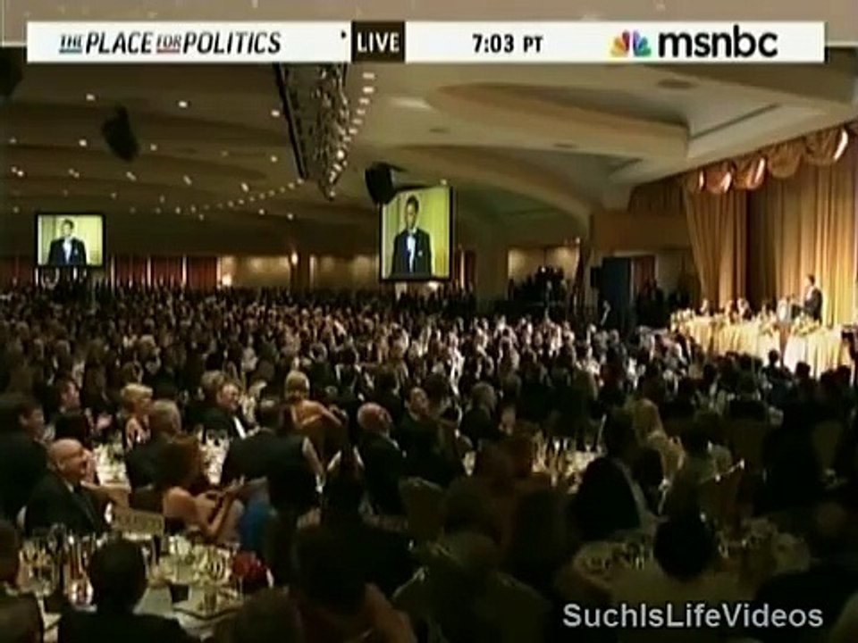 President Obama Roasts Donald Trump At White House Correspondents' Dinner!
