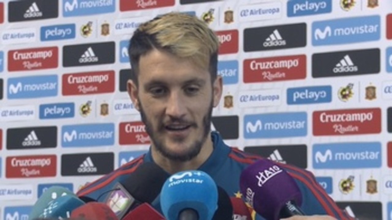 Luis Alberto debuta en la selección: "El día más feliz de mi vida futbolística"
