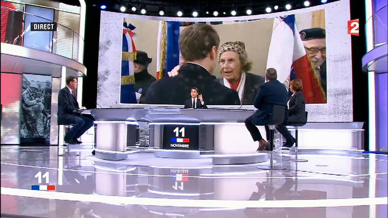 Nicolas Sarkozy "parrain" d'Emmanuel Macron : Sur France 2, Nathalie Saint-Cricq se moque des propos de Carla Bruni