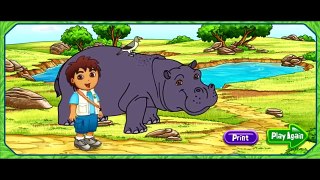 Go Diego Go! English Episode for Kids Dora the Explorer