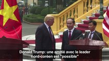 Trump: une amitié avec le leader nord-coréen est 