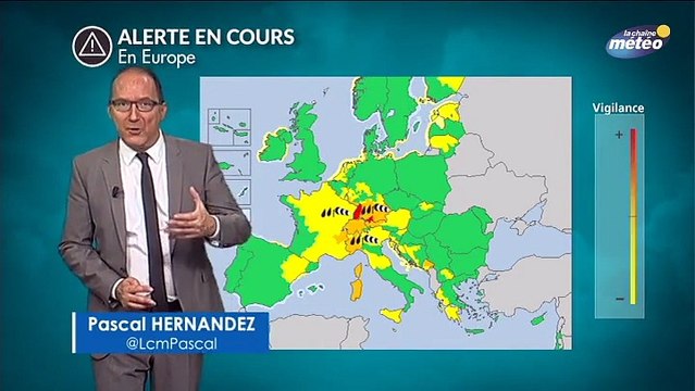 Italie et Balkans : violentes intempéries