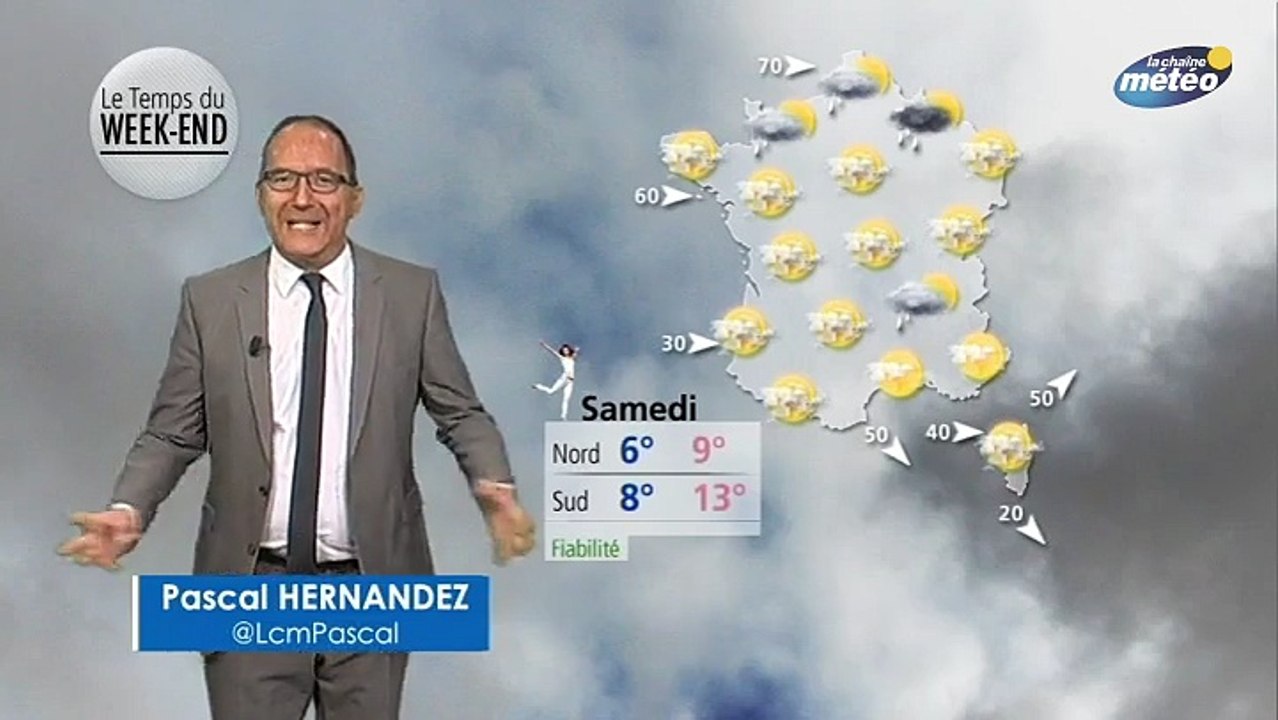 Quel temps pour votre prochain week end ?