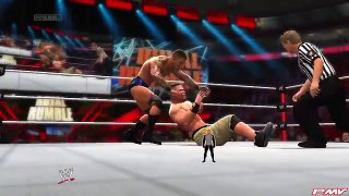 WWE 2K14 - John Cena vs Randy Orton WWE World Heavyweight Championship Royal Rumble