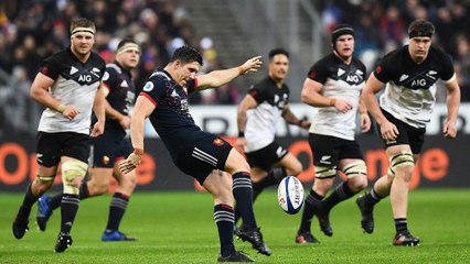 Rugby - Bleus : Novès «La paire Dupont-Belleau a su répondre aux attentes»