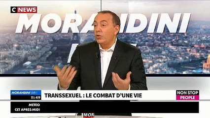 Transgenre! Le témoignage d'Arno, policier né femme, sur le plateau de Morandini Live