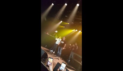 Le rappeur Fianso se fait caillasser lors de son concert à Molenbeek.
