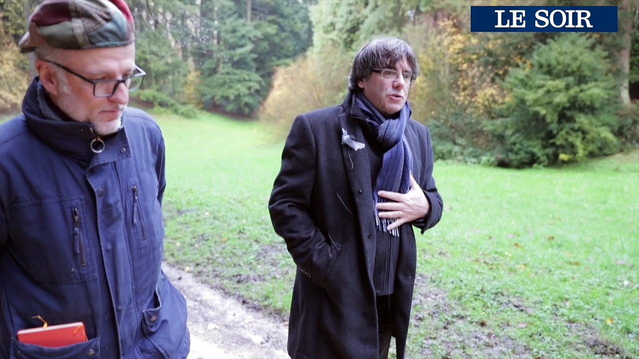Interview de Carles Puigdemont