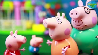 Свинка Пеппа. Все серии подряд. Видео с игрушками для детей. Peppa Pig