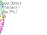 Weiße Pferde rennen zusammen Case Cover  Folio aus Kunstleder für das Apple iPad Pro 12
