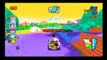 Cartoon Network Racing PS2 Professor Utonium And The Powerpuff Girls Gameplay