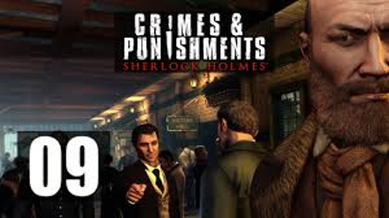 Jeux vidéos Clermont-Ferrand sylvaindu63 - sherlock holmes punishments enquête 3 bain avence énormément épisode 09