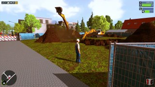 Construction Simulator new - Multiplayer Casa Vermelha com Jardim