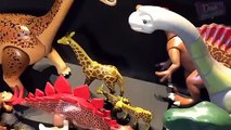 70 PLAYMOBIL DINOSAURS AND ANIMALS for kids - DINOSAUR TOY COLLECTION - Learn Dinosaur Animal Names