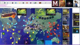 Boardgame Night: Pandemic - 1. World-flu