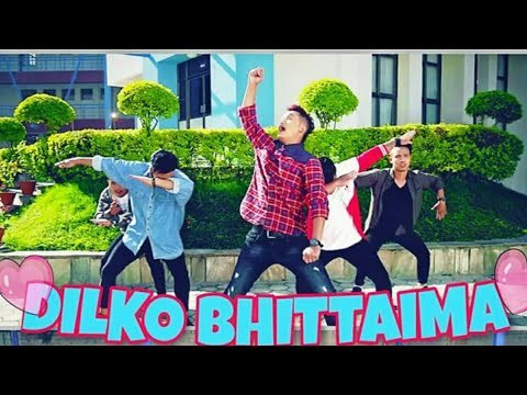 Dilko Bhittaima Official Music Video The Cartoonz Crew