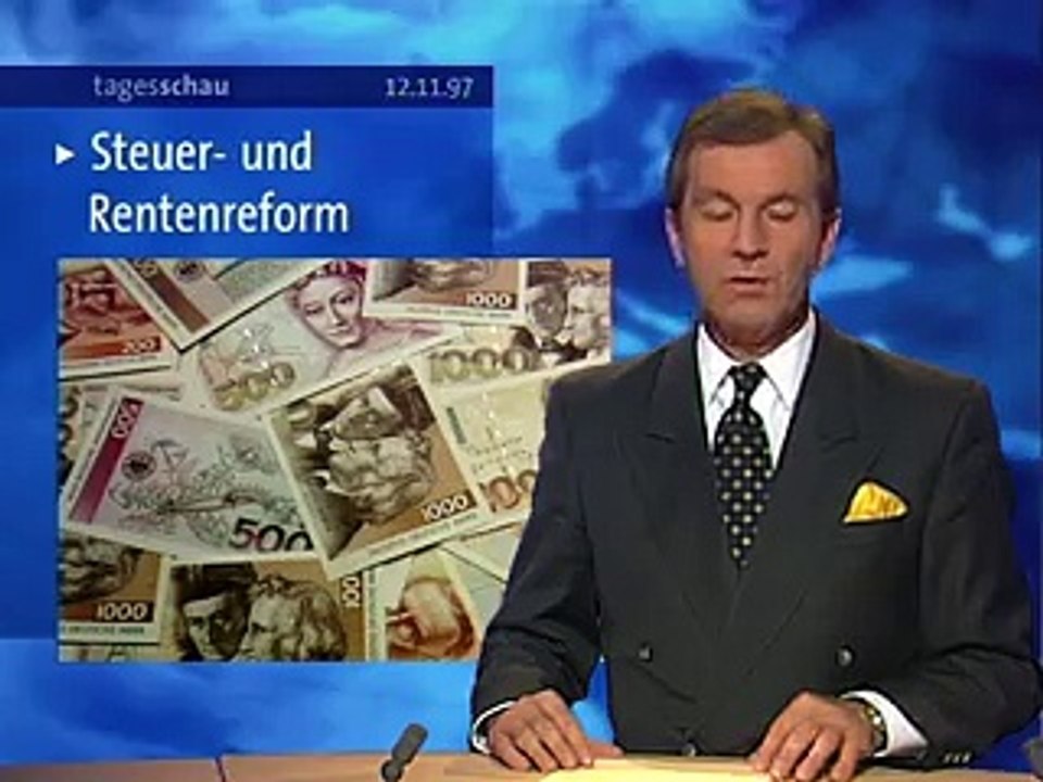 Tagesschau | 12. November 1997 20:00 Uhr (mit Jan Hofer) | Das Erste