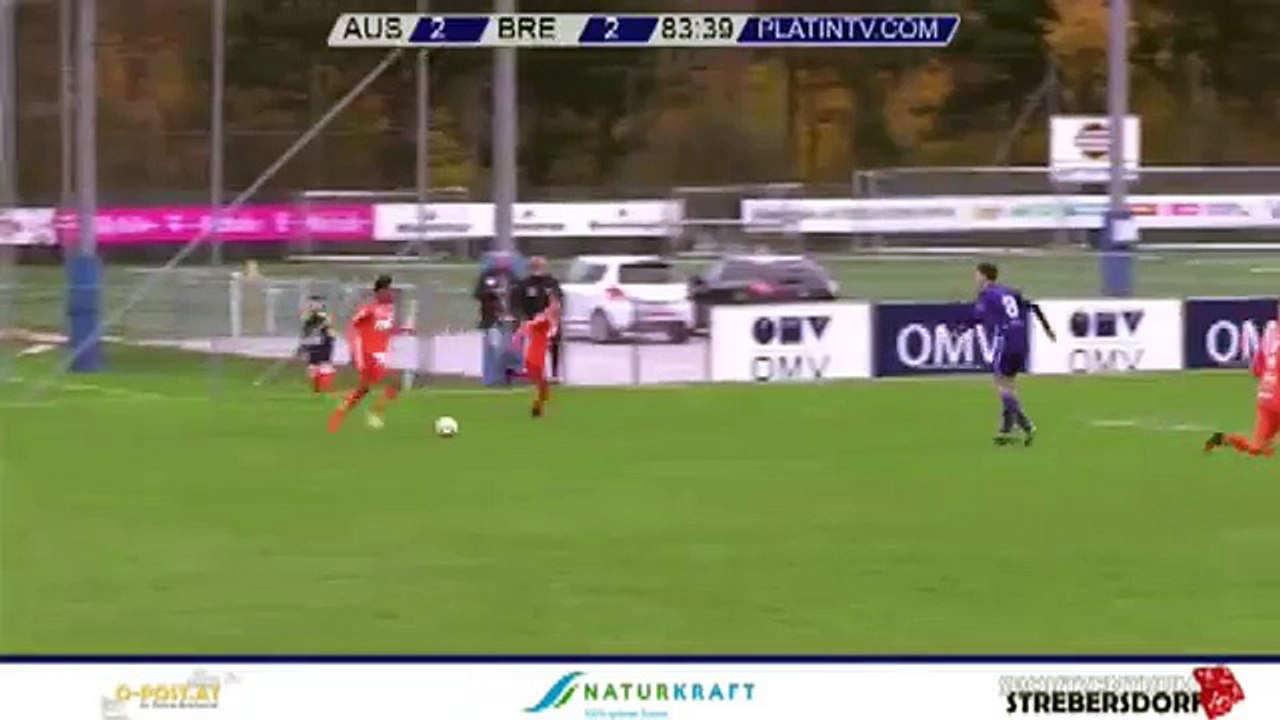 Austria 3:2 Dinamo Brest (Friendly Match. 10 November 2017)