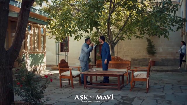 Aşk ve Mavi 40.Bölüm - Cemal, Faysal’ı DNA testi için ikna ediyor!