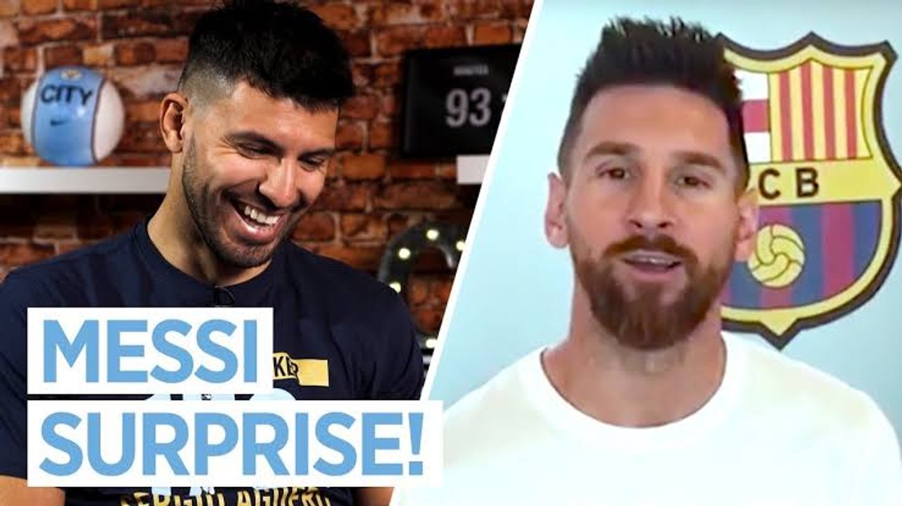 MESSI_SURPRISES_AGUERO!___Noel___Liam_Gallagher_sing_for_Sergio