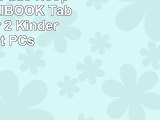 Blaue Hülle aus Neopren für LEXIBOOK Tablet Master 2 Kinder Tablet PCs