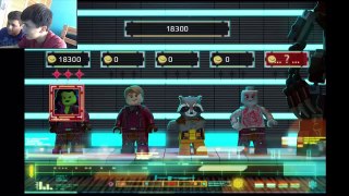 Lego Guardians of the Galaxy Gameplay