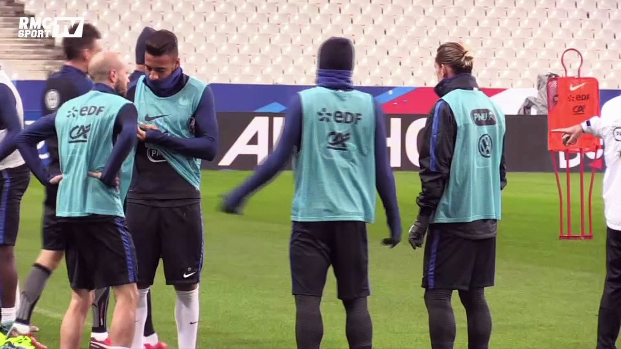 Les Bleus attendent l’Allemagne