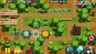 Little Commander 2 Android Gameplay Level 7 - 8