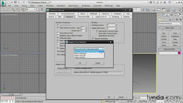 3ds max beginner tutorials | preferences