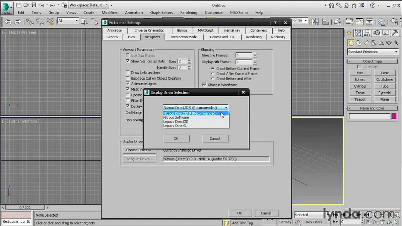 3ds max beginner tutorials | preferences