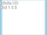 Pipetto Prämie Klar Glas Schutzfolie HD für iPad Mini 1  2  3