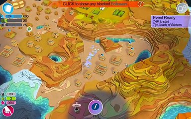 Godus Beta 2.3- EP. WW2 - Weyworld Treasure Temple 1