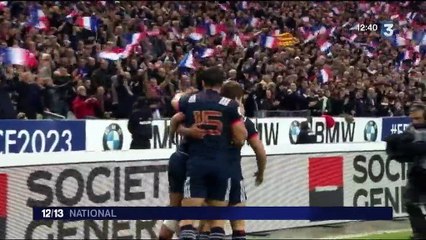 Rugby : soirée difficile pour les Bleus face aux All Blacks