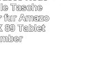Forefront Cases Neue Leder Hülle  Tasche  Case  Cover für Amazon Fire HDX 89 Tablet