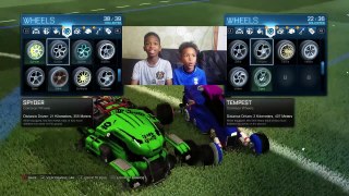ROCKET LEAGUES WORST PLAYER EVER!! | PLAY WITH US!!