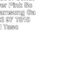 Hybrid Outdoor Schutzhülle Cover Pink  Schwarz für Samsung Galaxy Tab S2 97 T810 T810N