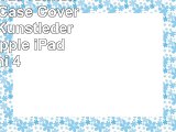 Weiße Pferde rennen zusammen Case Cover  Folio aus Kunstleder für das Apple iPad Mini 4